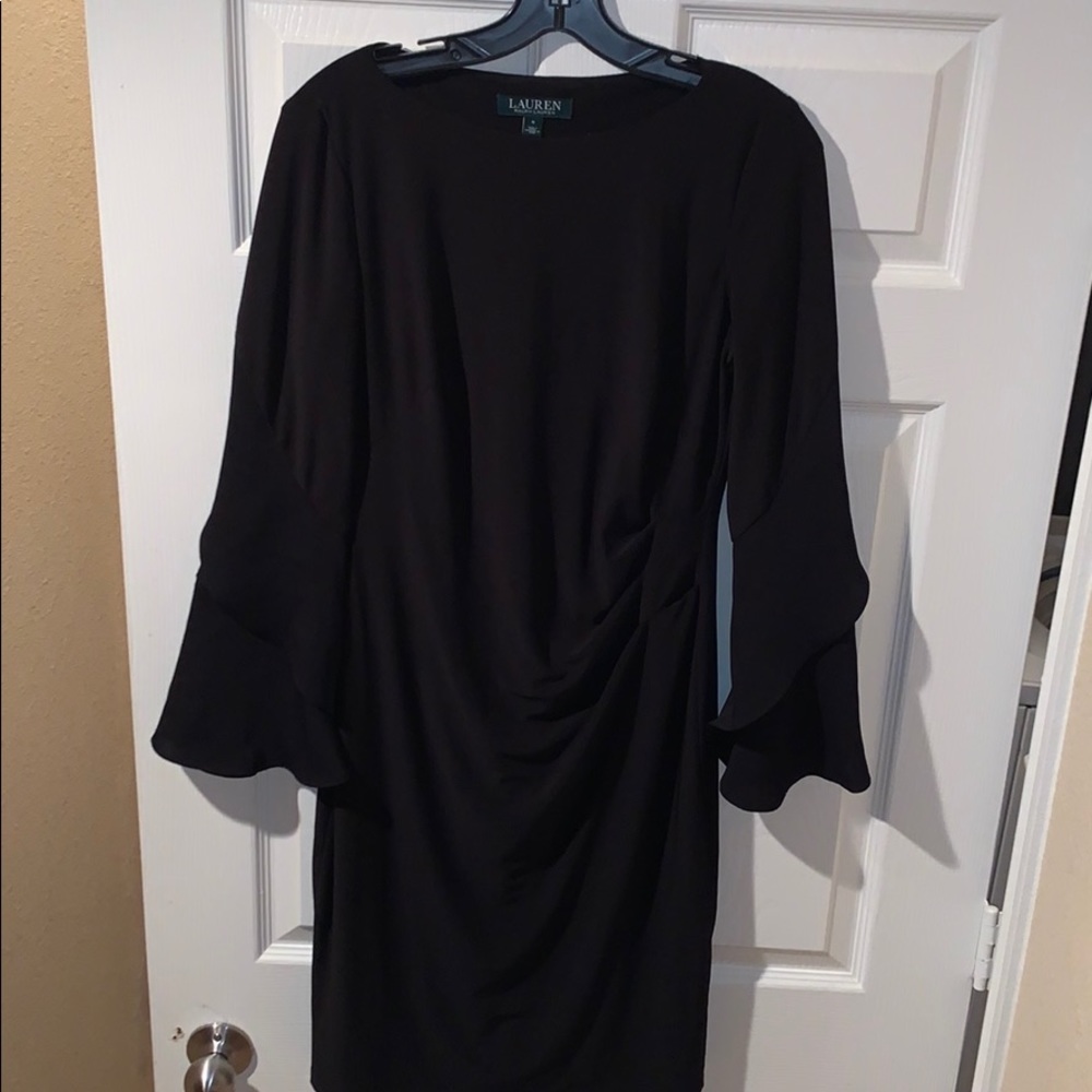 Black Lauren  Ralph Lauren dress. Worn twice